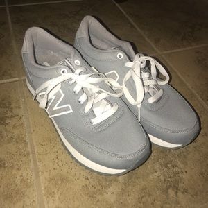 New Balance 501 Gray Sneakers